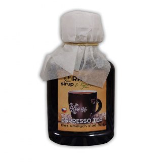 Espresso Tea, vzorek