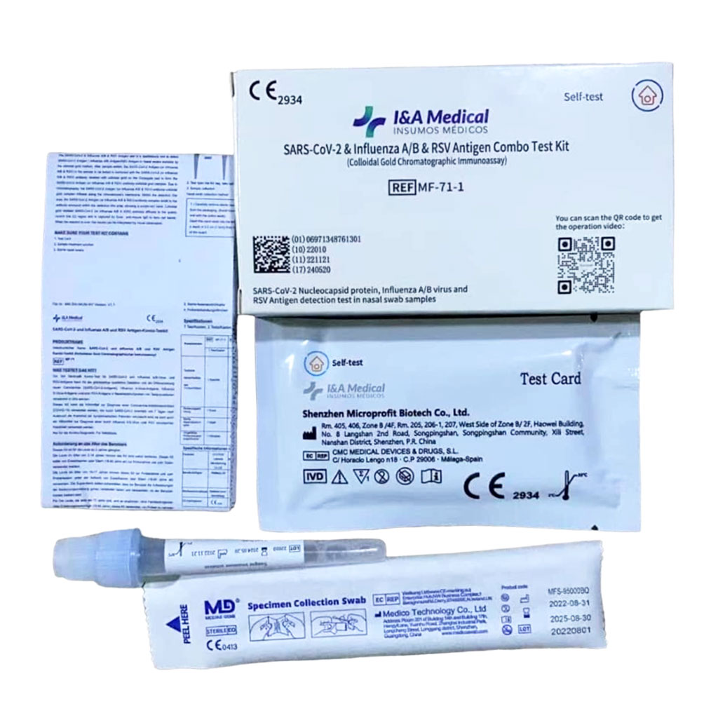 Antigenní test - I&A MEDICAL